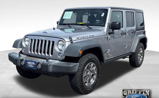 2016 Jeep Wrangler Rubicon