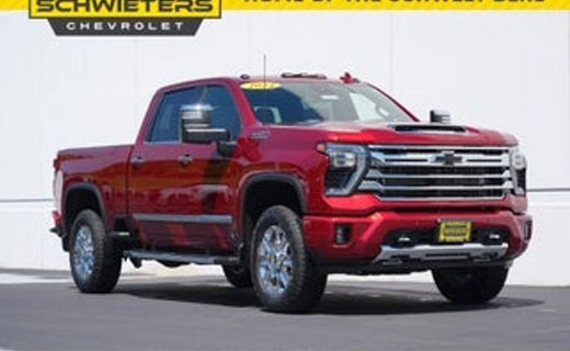 2024 Chevrolet Silverado HD High Country