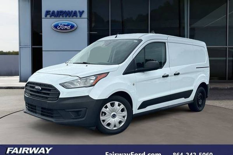 2023 Ford Transit Connect Cargo Van — a typically priced live listing