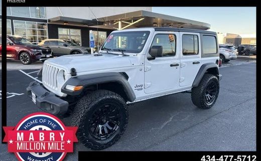 2021 Jeep Wrangler Unlimited Sport
