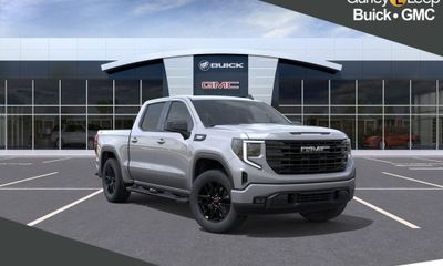 2026 GMC Sierra Elevation