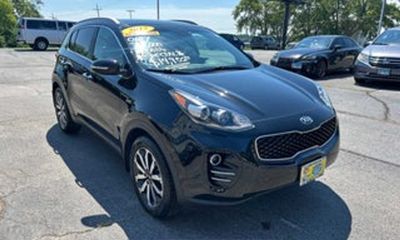 2017 Kia Sportage EX