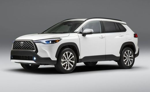 2023 Toyota Corolla Cross LE