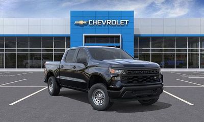 2025 Chevrolet Silverado Work Truck