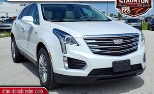 2017 Cadillac XT5 Platinum