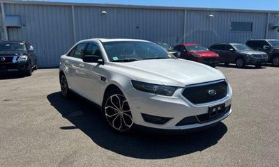 2013 Ford Taurus SHO