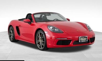 2017 Porsche 718 Boxster S GTS