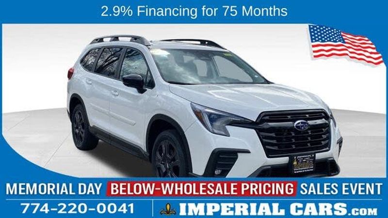 2026 Subaru Ascent — a typically priced live listing