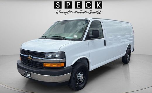 2026 Chevrolet Express EXT