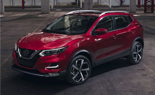2020 Nissan Rogue Sport S