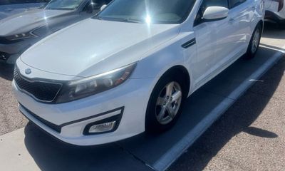 2015 Kia Optima GL Middle LOW