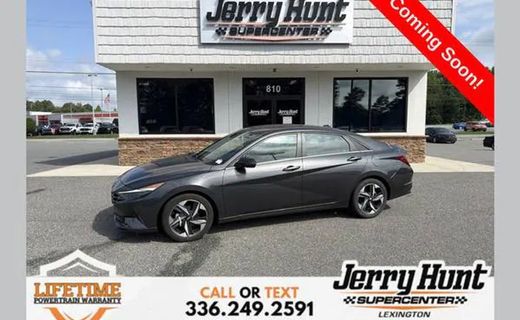 2023 Hyundai Elantra Limited