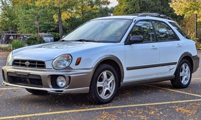 2002 Subaru Impreza Outback