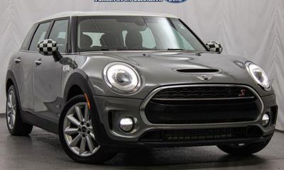 2017 Mini Clubman S ALL4