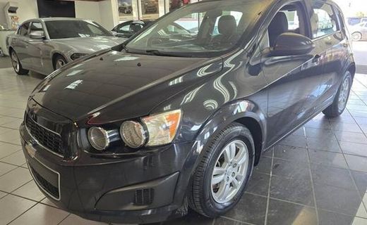2014 Chevrolet Sonic LT