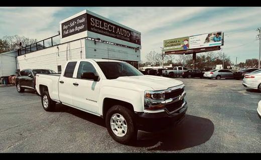 2018 Chevrolet Silverado