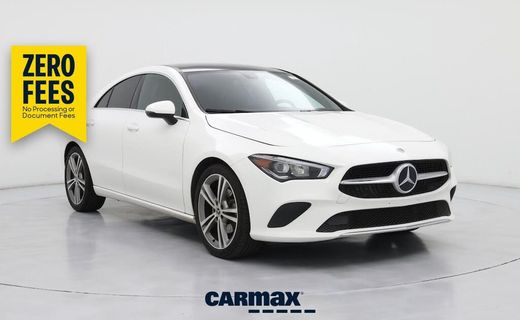 2020 Mercedes-Benz CLA-Class CLA 250