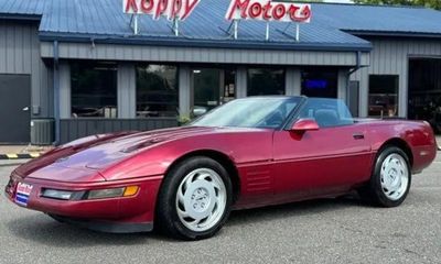 1991 Chevrolet Corvette Convertible