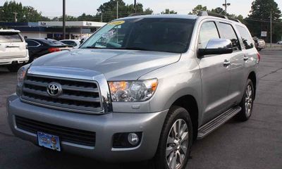 2016 Toyota Sequoia Limited Grade