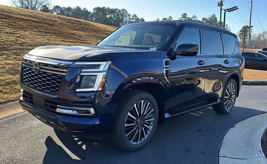 2026 Nissan Armada Platinum Reserve
