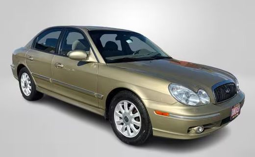 2002 Hyundai Sonata