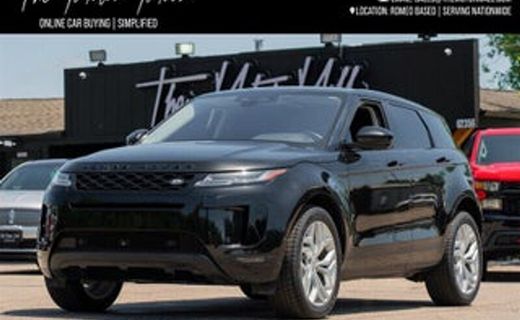2021 Land Rover Range Evoque SE