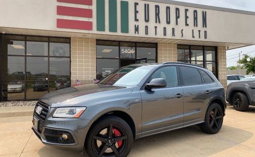 2017 Audi SQ5 Quattro Premium Plus