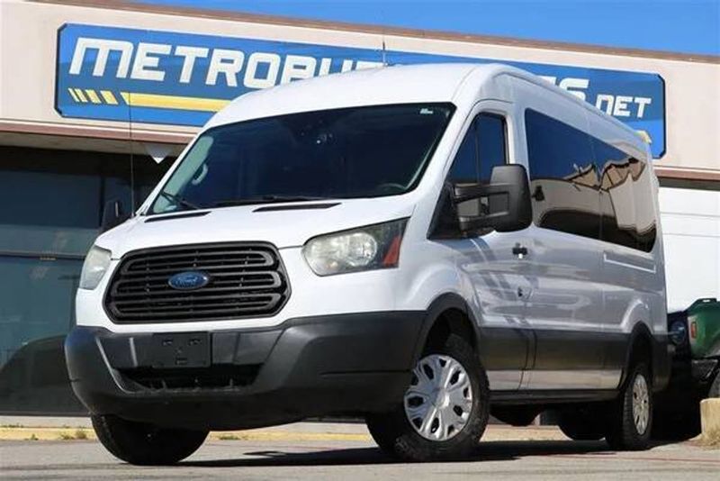 2016 Ford Transit Cargo — a typically priced live listing