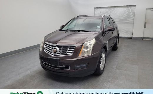 2015 Cadillac SRX Luxury