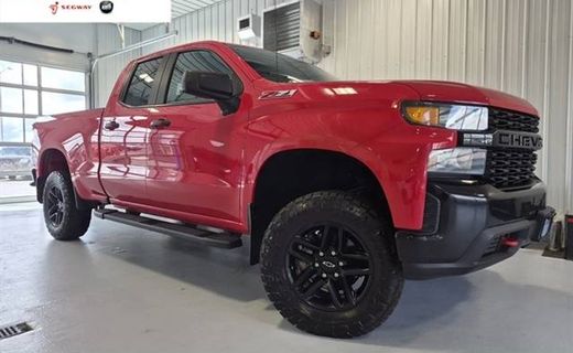 2019 Chevrolet Silverado Trail Boss Custom