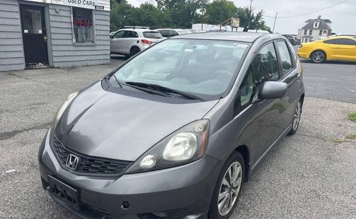 2013 Honda FIT Sport