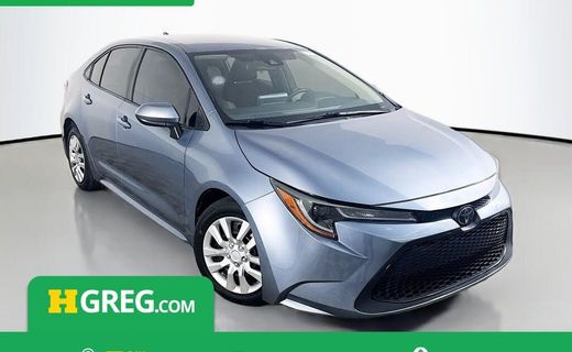2022 Toyota Corolla LE