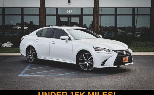2016 Lexus GS 350