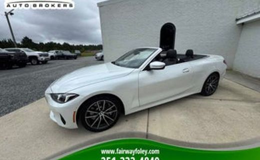 2025 BMW 430I