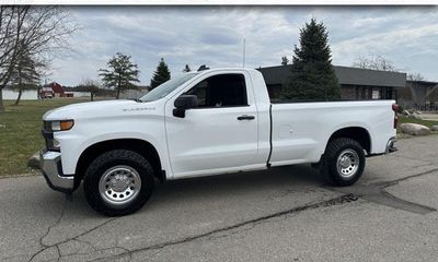2021 Chevrolet Silverado Work Truck