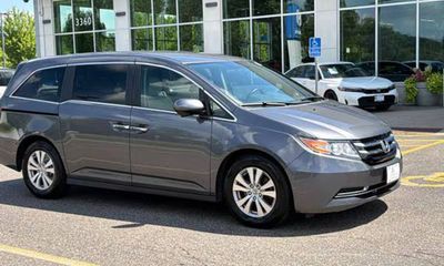 2016 Honda Odyssey SE