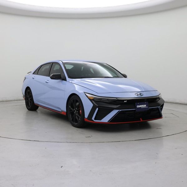 2025 Hyundai Elantra N — a typically priced live listing