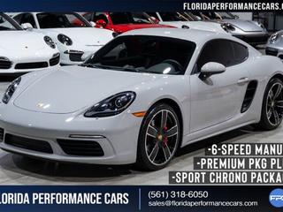 2019 Porsche 718 Cayman