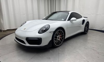 2019 Porsche 911 Turbo S