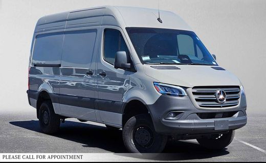 2026 Mercedes-Benz Sprinter 907