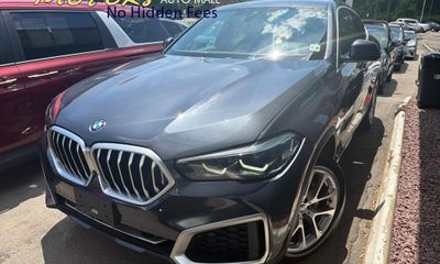 2021 BMW X6 xDrive40i