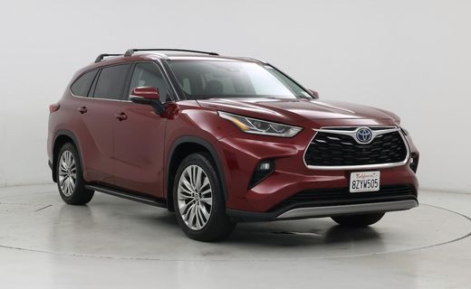 2022 Toyota Highlander Platinum