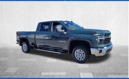 2025 Chevrolet Silverado HD LT