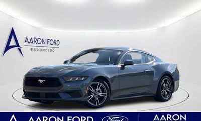 2025 Ford Mustang