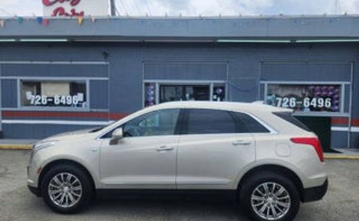 2017 Cadillac XT5 Luxury