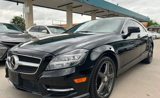 2013 Mercedes-Benz CLS-Class CLS550