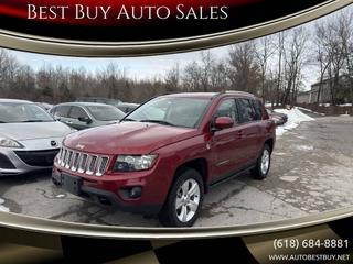 2014 Jeep Compass Latitude
