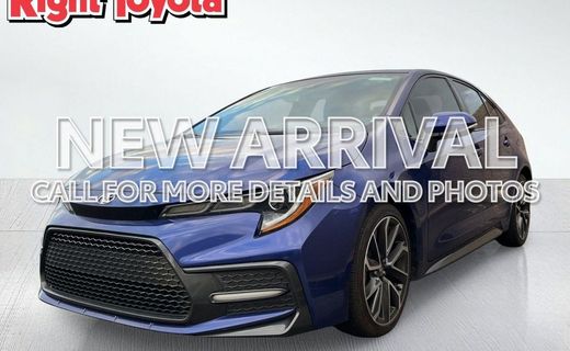 2020 Toyota Corolla SE