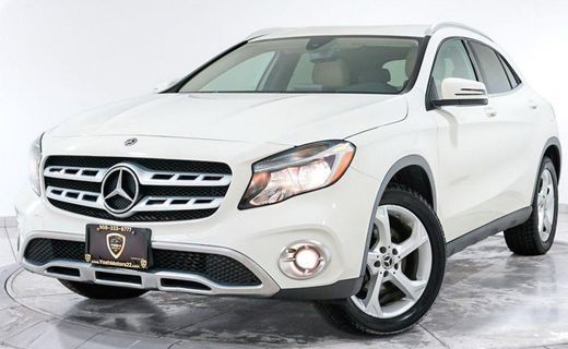 2018 Mercedes-Benz GLA-Class GLA250