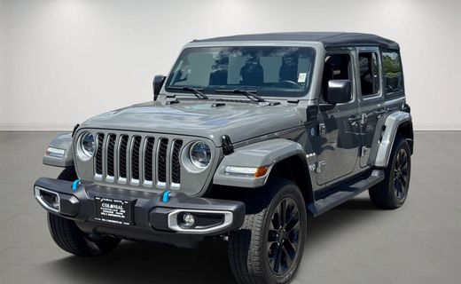 2023 Jeep Wrangler Sahara 4XE
